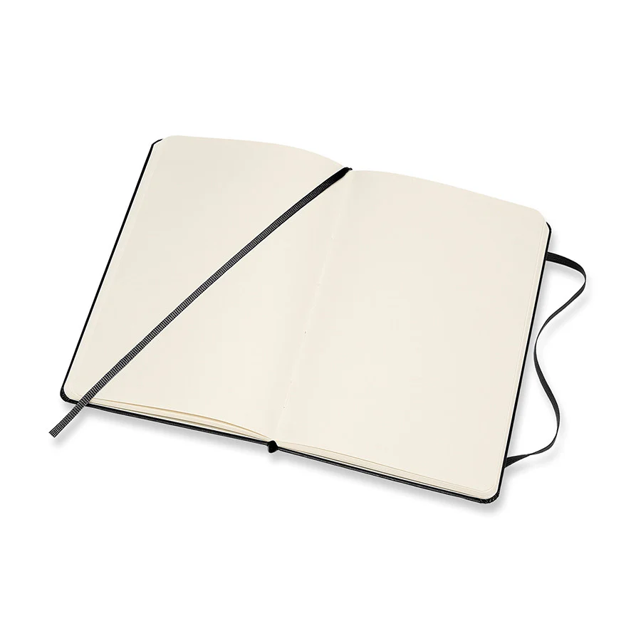 Moleskine Classic Collection Medium Notebook Black - Image 3