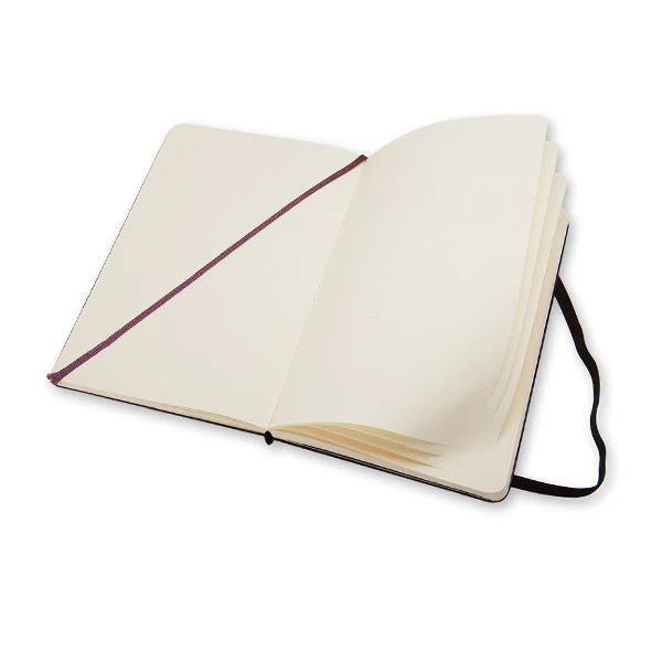 Moleskine Classic Collection Pocket Notebook 90x140 Reef Blue - Image 2
