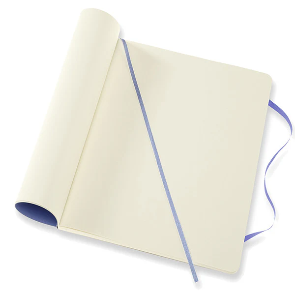 Moleskine Classic Collection Softcover Extra Large Notebook Hydrangea Blue - Image 3