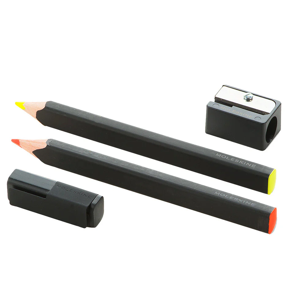 Moleskine Highlighter Pencil Set