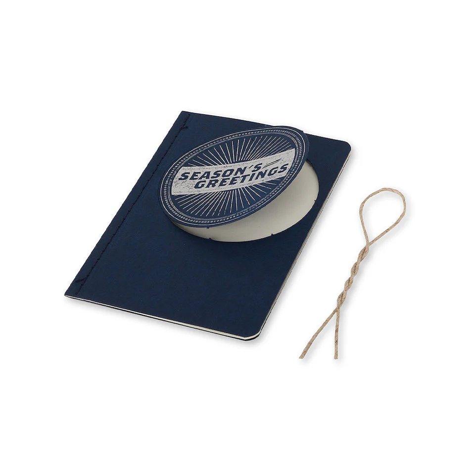 Moleskine Pocket Ornament Card Season's Greetings - Image 2