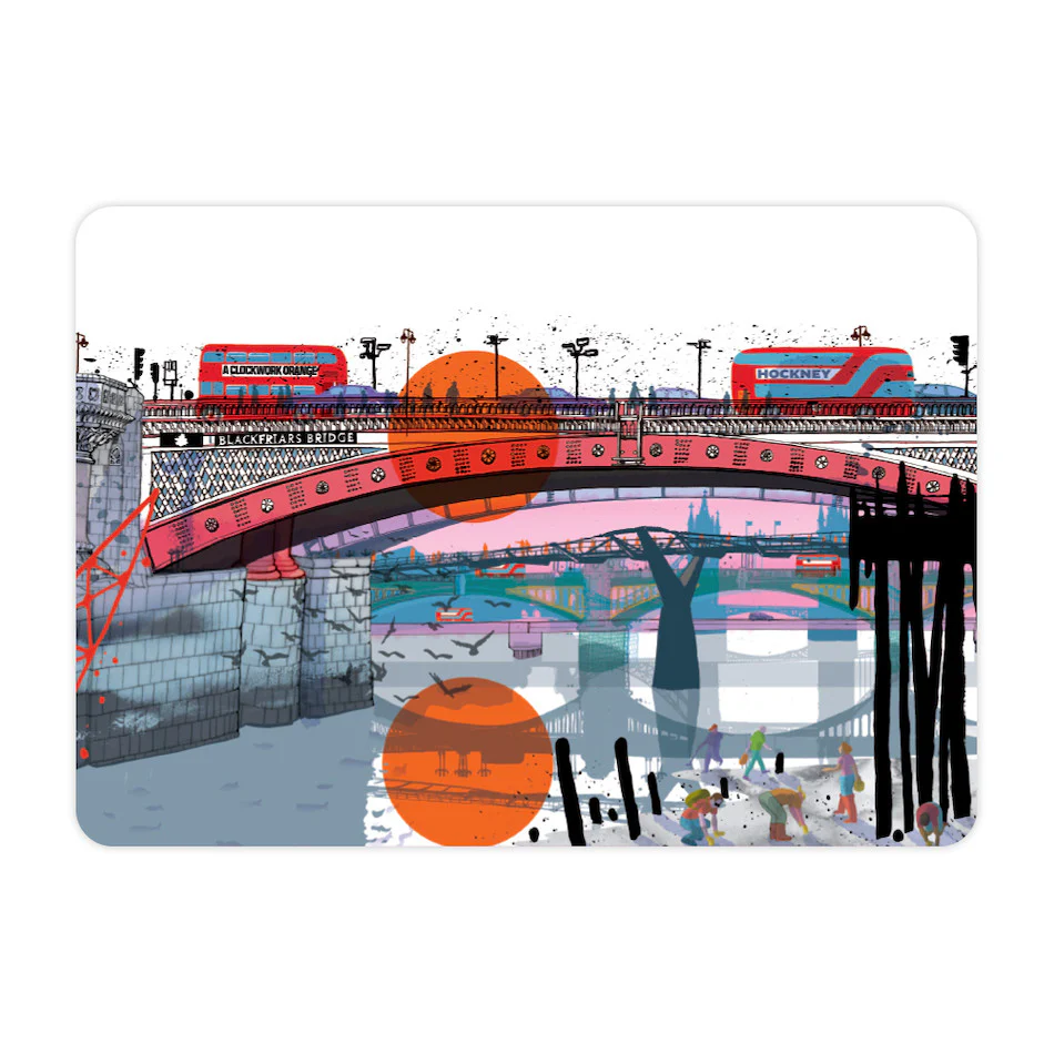 Moleskine Postcard I Am London - Image 2