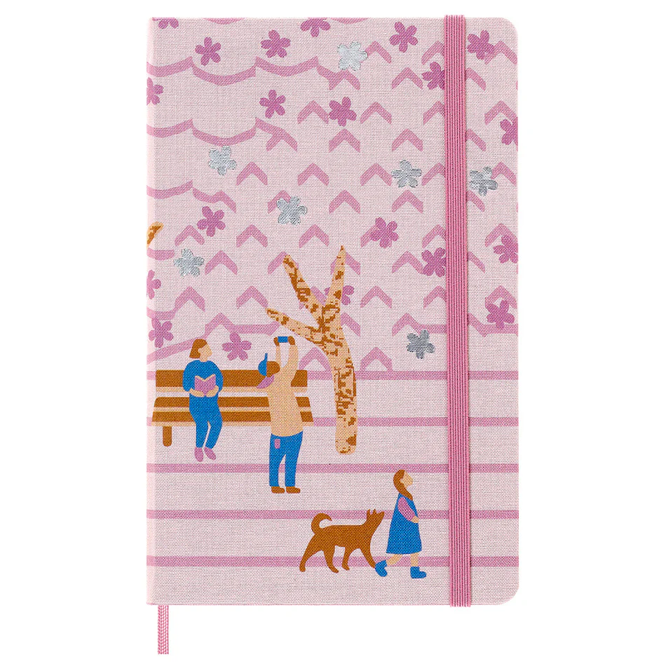 Moleskine Sakura Large Notebook Limited Edition Set of 2 - Image 4