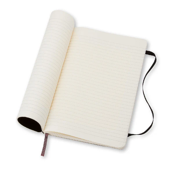 Moleskine Soft Cover Large Notebook 135x210 Reef Blue