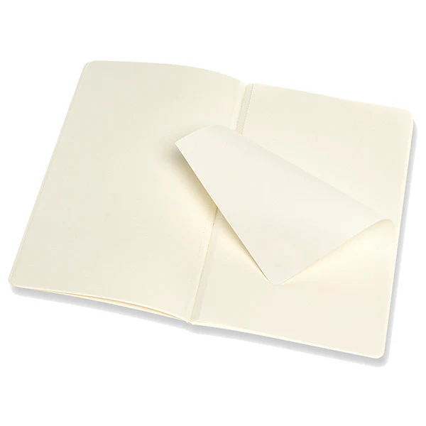 Moleskine Volant Journal Large Set of 2 Forget-Me-Not/Amber Yellow - Image 3