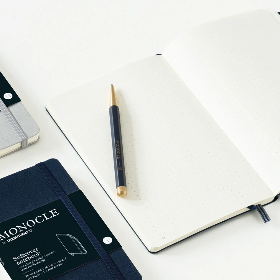 Monocle by Leuchtturm1917 Softcover Notebook B6+ Yellow - Image 2