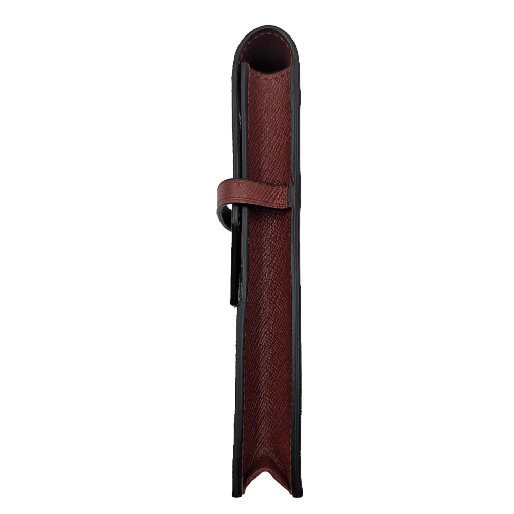 Montblanc Envelope 2 Pen Pouch Red Oak - Image 3