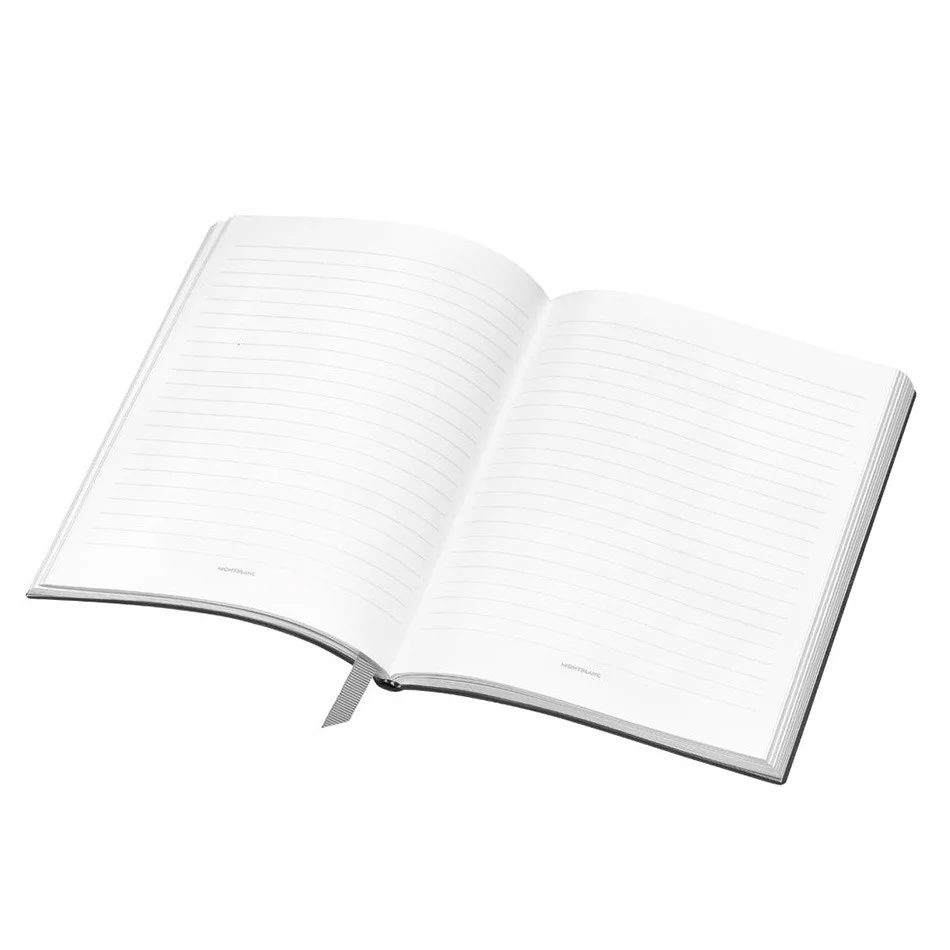 Montblanc Fine Stationery Notebook Black Lined - Image 2
