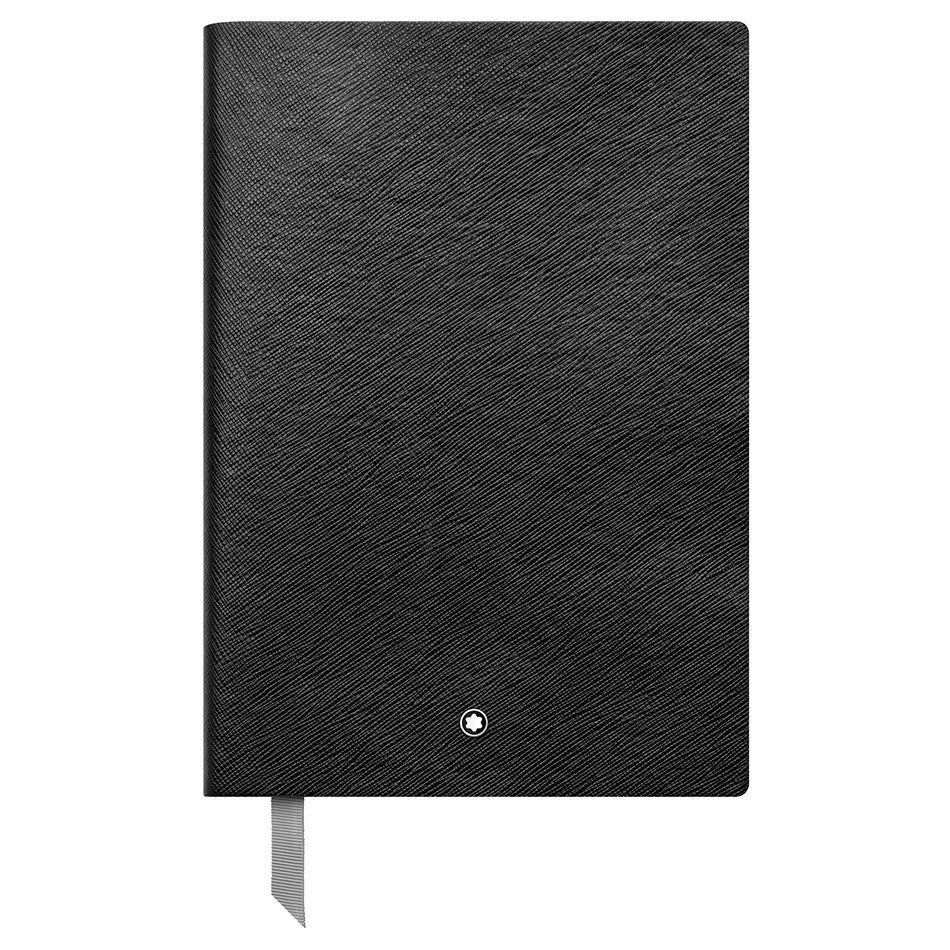 Montblanc Fine Stationery Notebook Black Squared