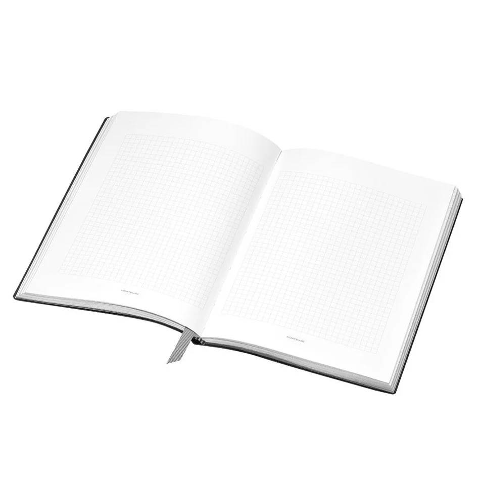 Montblanc Fine Stationery Notebook Black Squared - Image 2