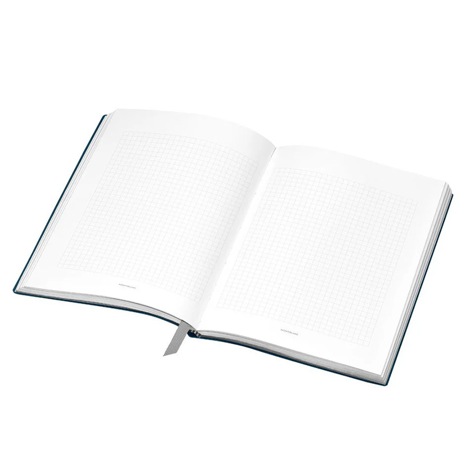 Montblanc Fine Stationery Notebook Indigo Squared - Image 2