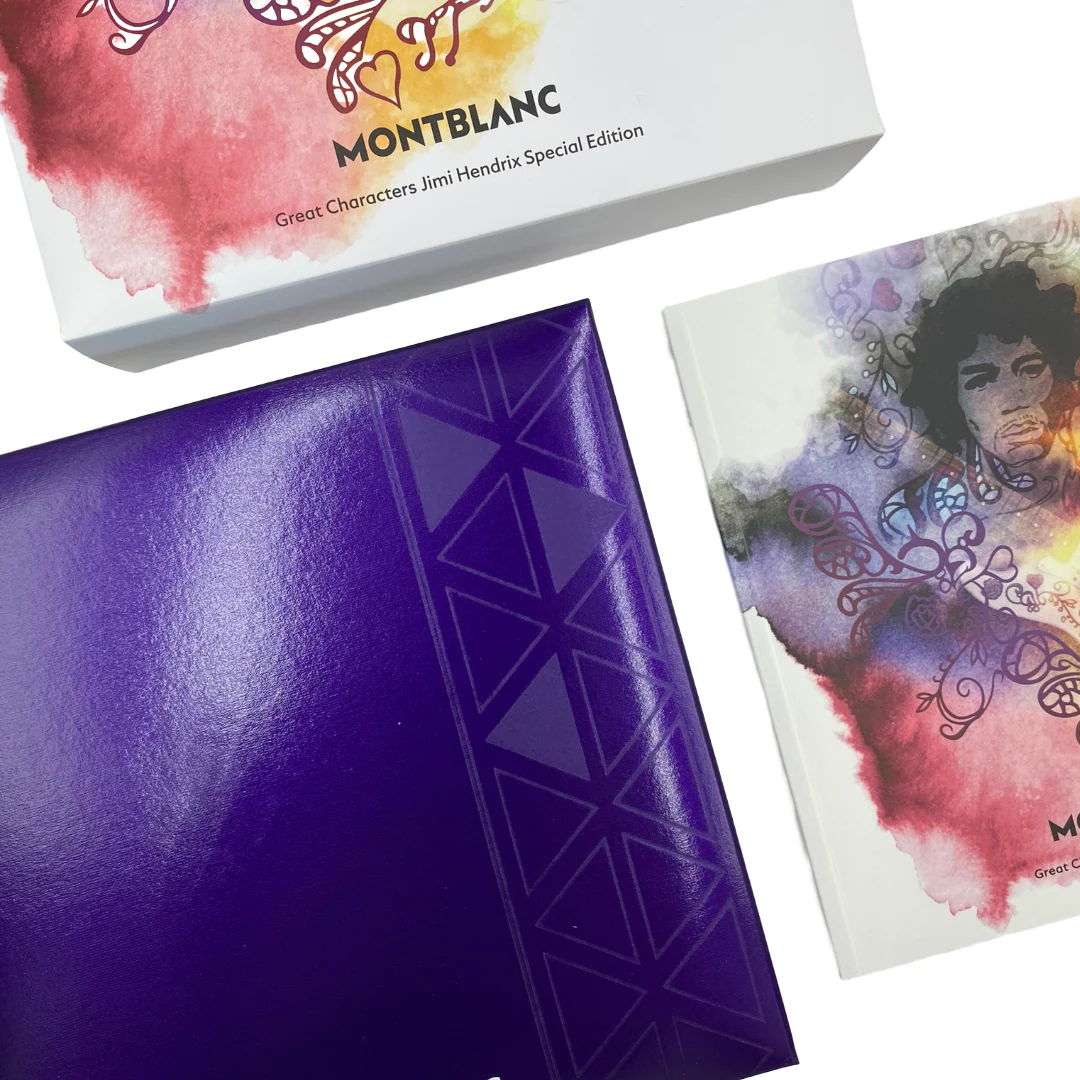 Montblanc Great Characters Fountain Pen Jimi Hendrix Special Edition - Image 10