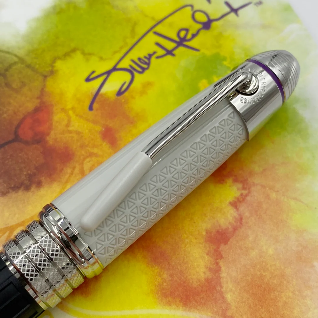 Montblanc Great Characters Fountain Pen Jimi Hendrix Special Edition - Image 4
