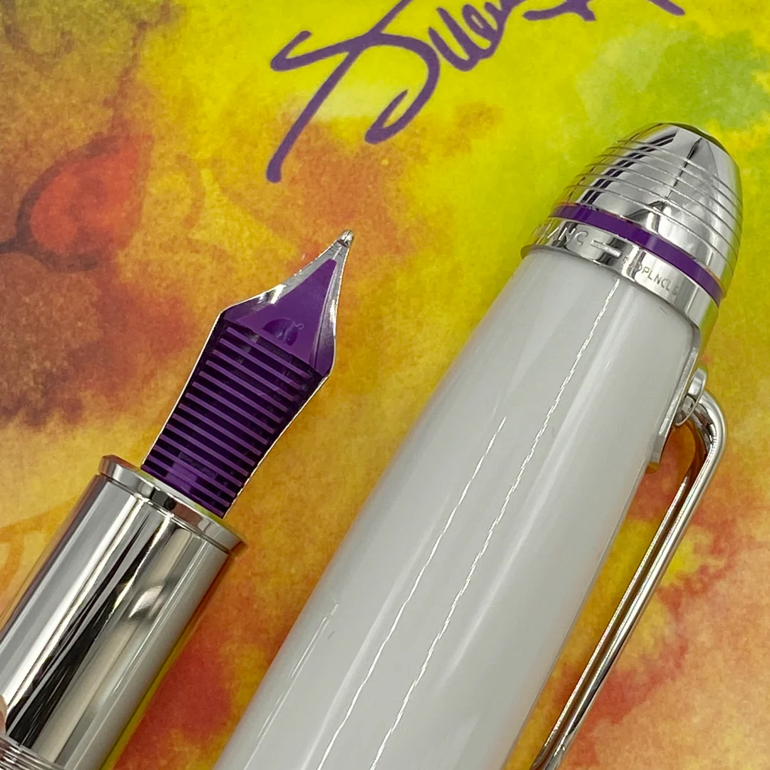 Montblanc Great Characters Fountain Pen Jimi Hendrix Special Edition - Image 8