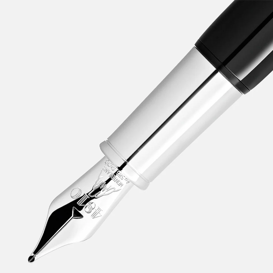 Montblanc Heritage Rouge et Noir "Baby" Fountain Pen Special Edition Black - Image 2