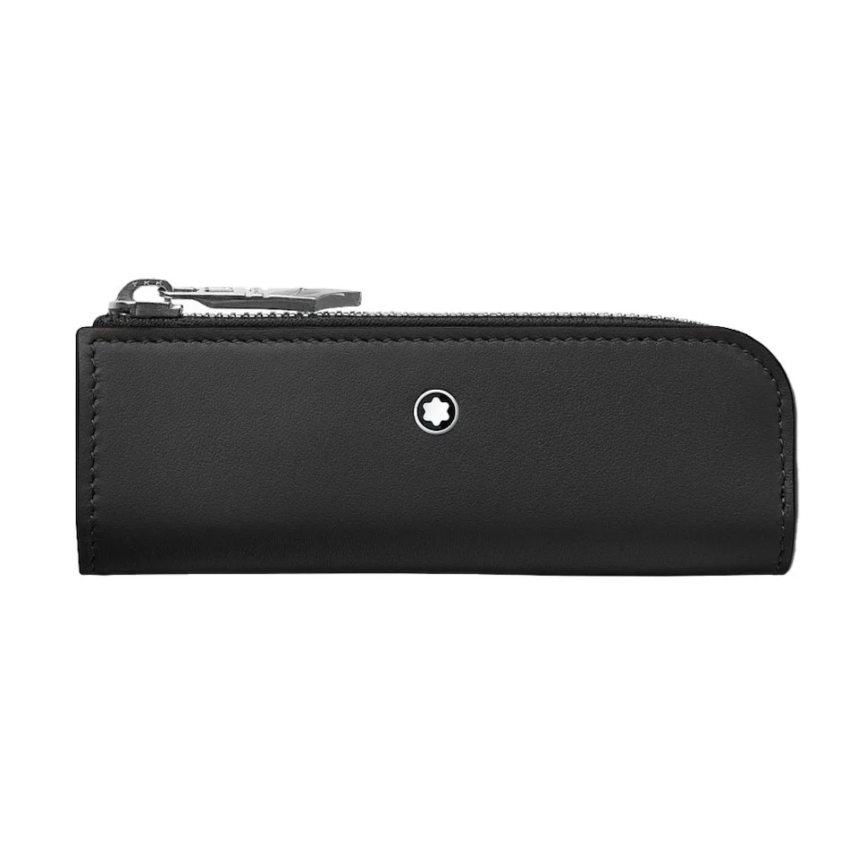 Montblanc Heritage Rouge et Noir "Baby" Pen Pouch Black