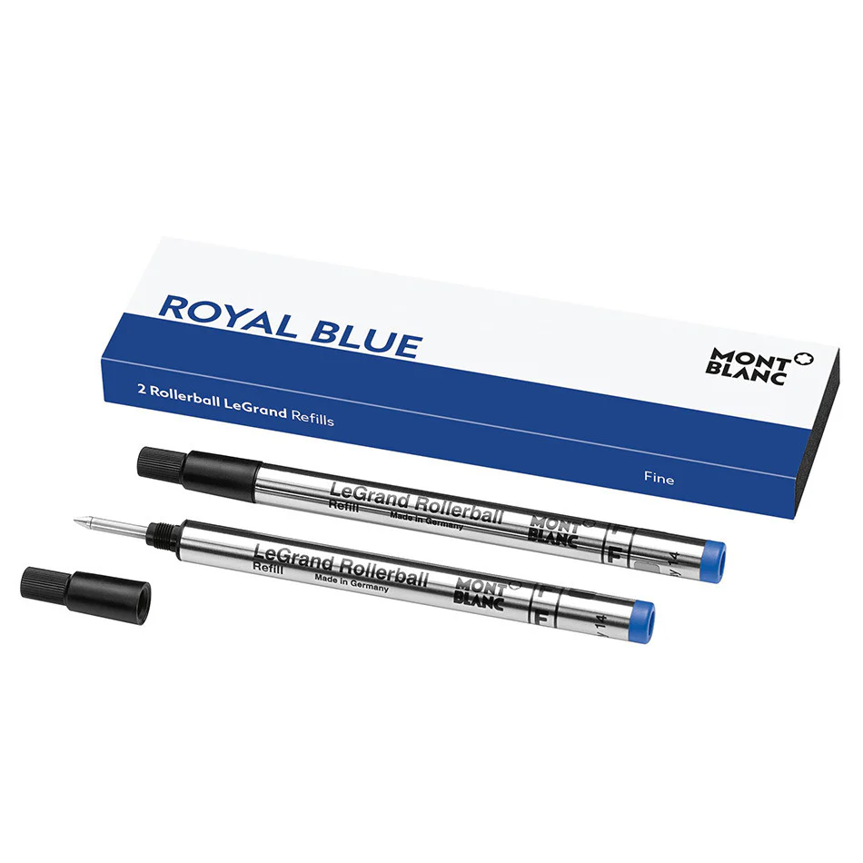 Montblanc LeGrand Rollerball Refill Set of 2 Fine - Image 2