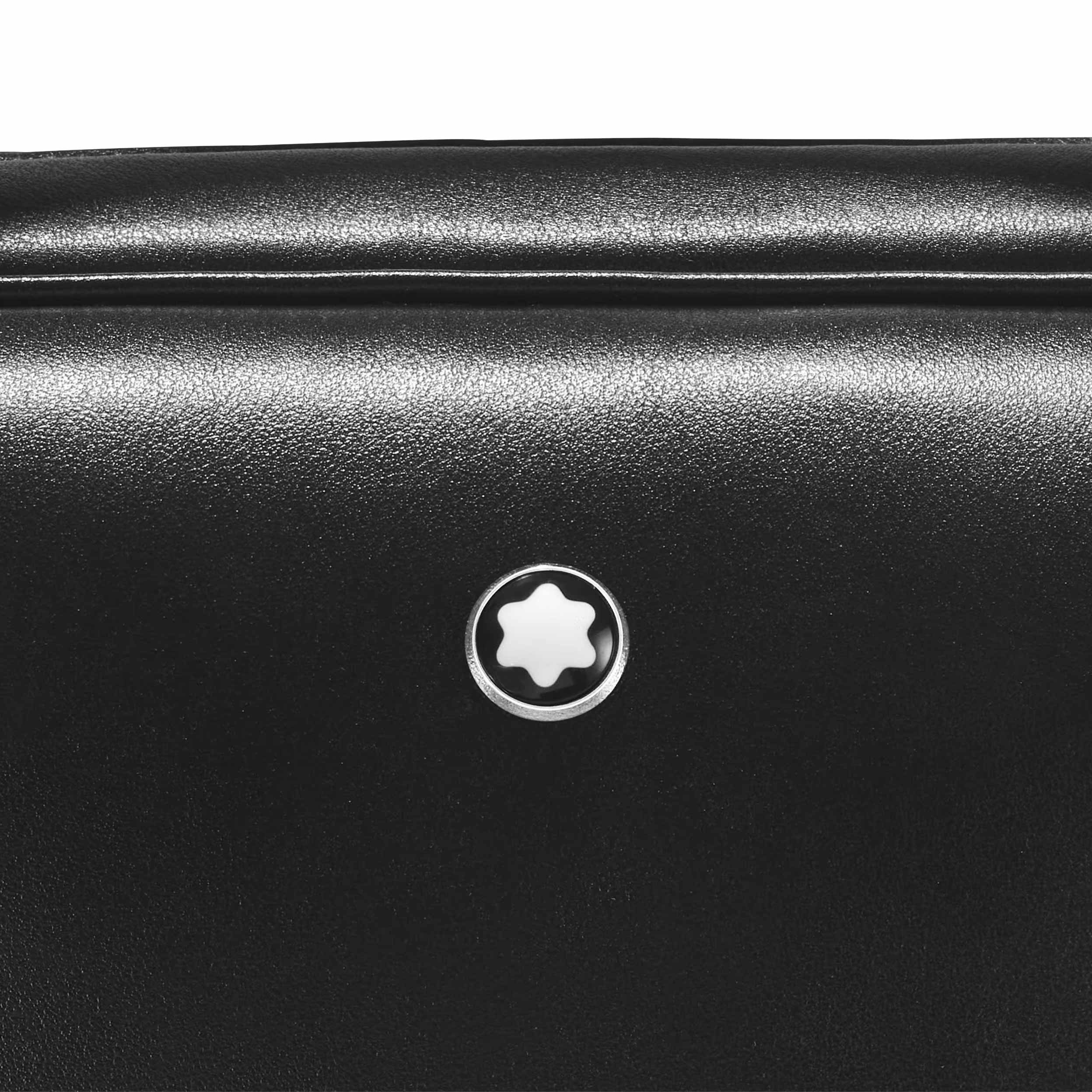 Montblanc Medium Briefcase in Meisterstück Leather - Image 9