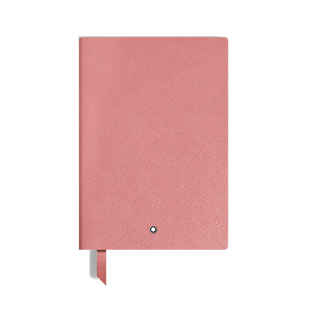 Montblanc Medium Notebook Blush Pink Leather Lined