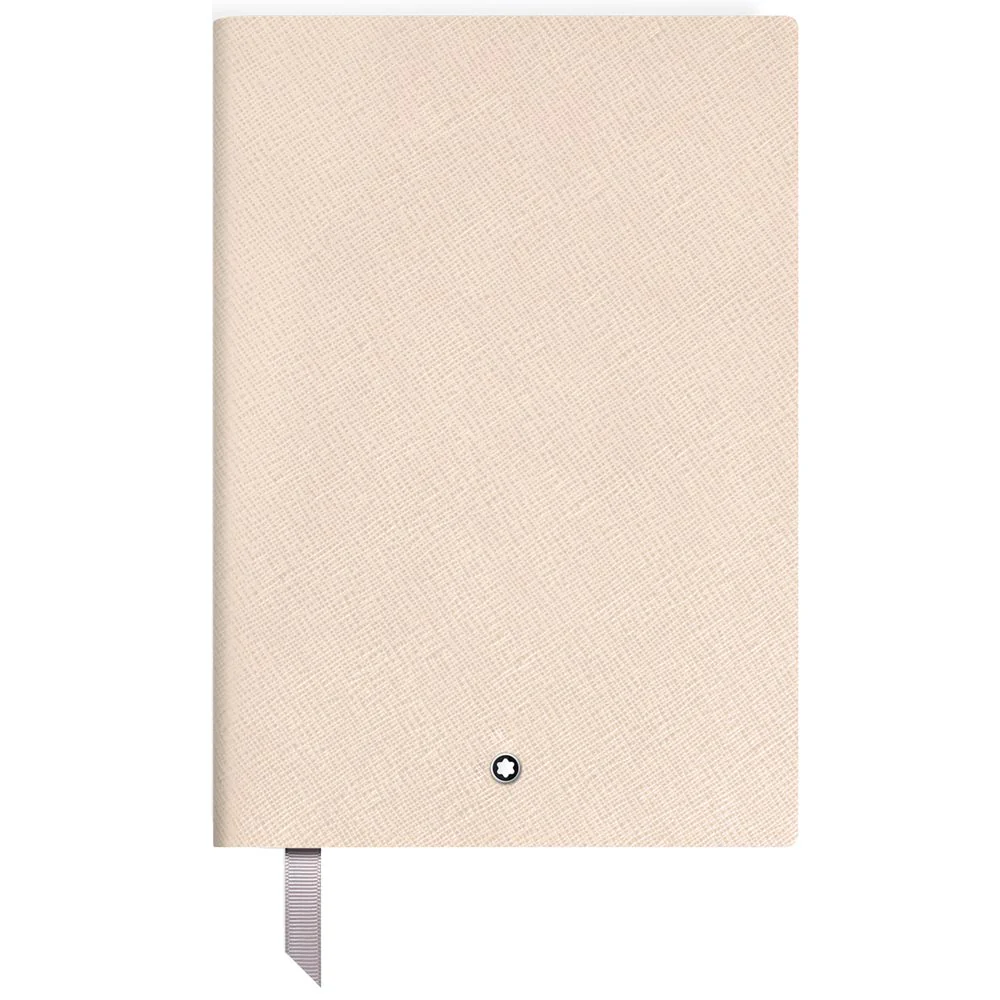 Montblanc Medium Notebook Cloudy Beige Leather Lined