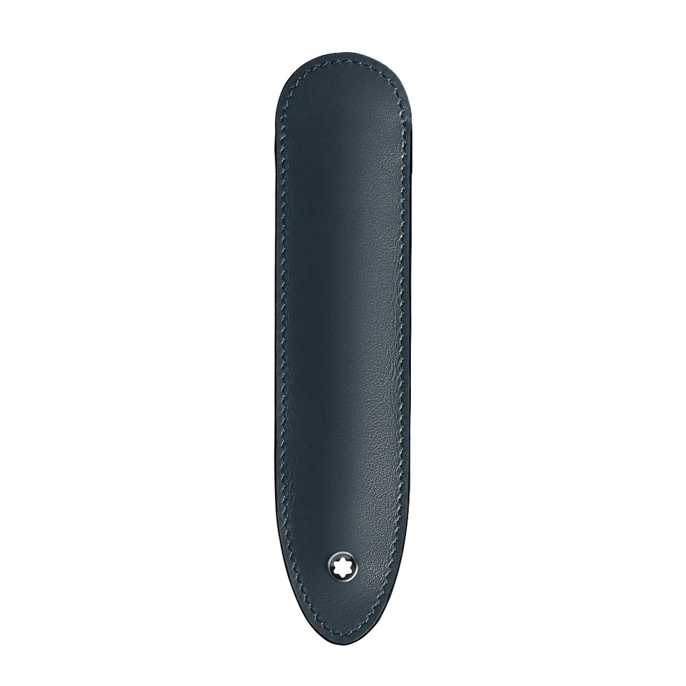 Montblanc Meisterstuck 1 Pen Sleeve Velvet Blue