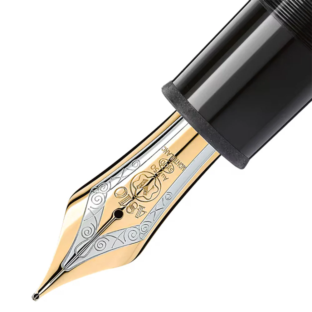 Montblanc Meisterstuck 149 Fountain Pen Gold Trim - Image 5