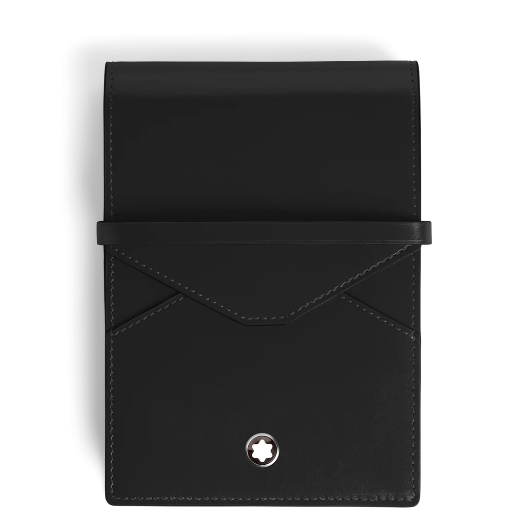 Montblanc Meisterstuck 5 Pen Pouch Black