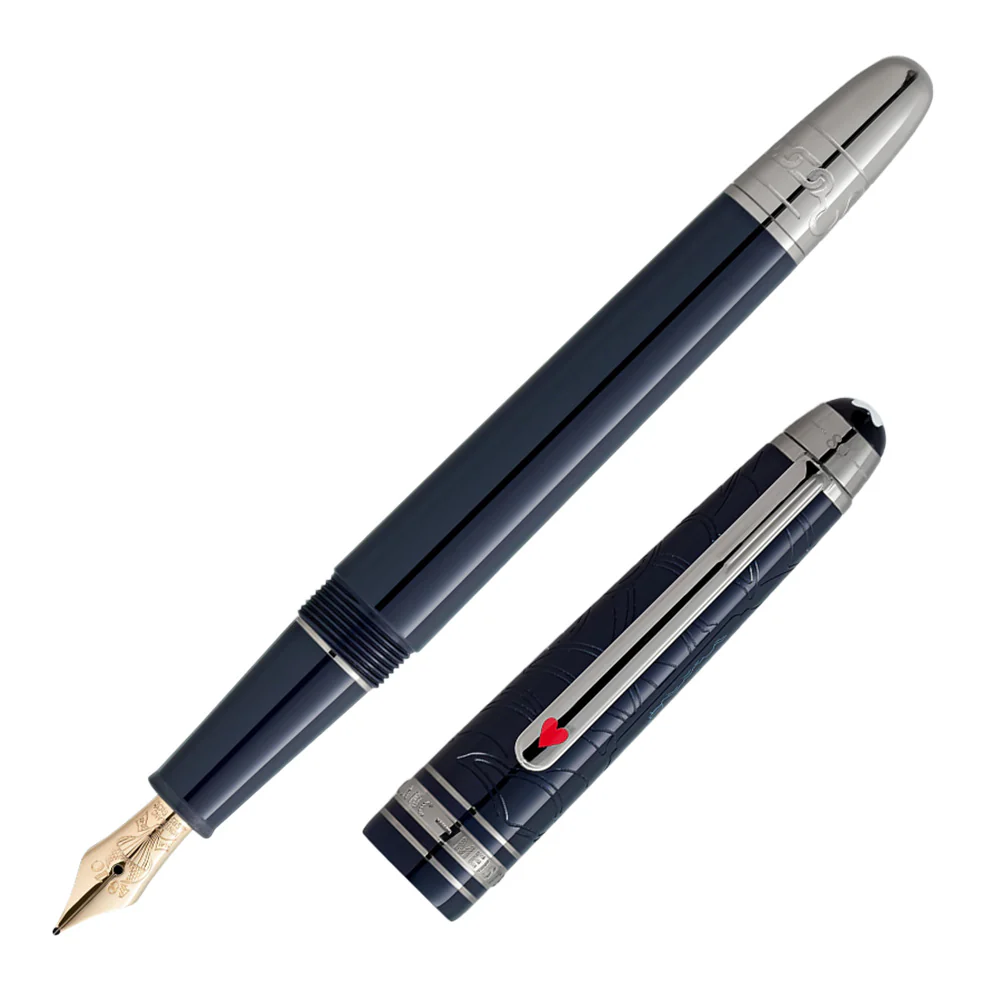 Montblanc Meisterstück Around the World in 80 Days Classique Fountain Pen Medium