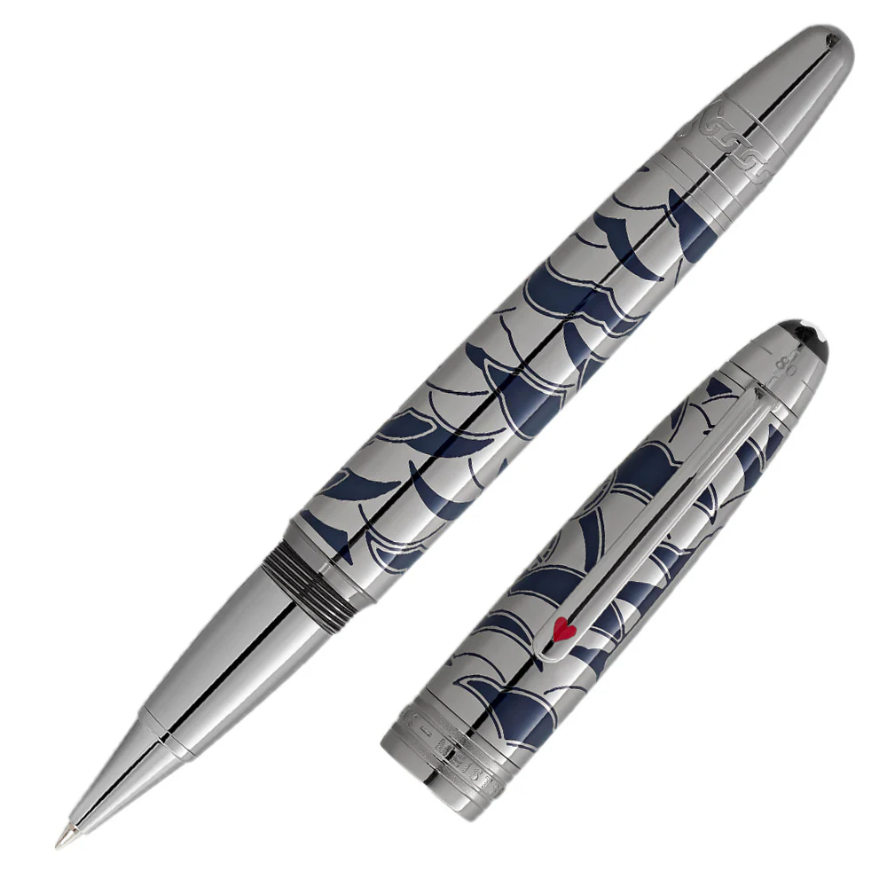 Montblanc Meisterstuck Around the World in 80 Days Solitaire LeGrand Rollerball