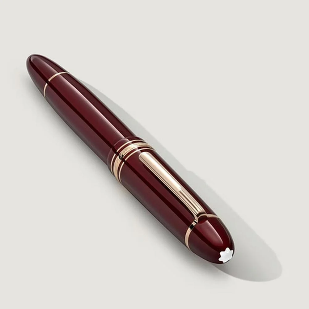 Montblanc Meisterstuck Burgundy Red 149 Fountain Pen - Image 5
