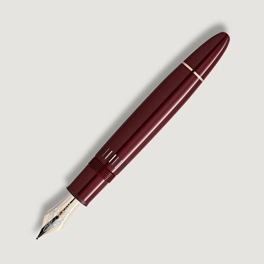 Montblanc Meisterstuck Burgundy Red 149 Fountain Pen - Image 6