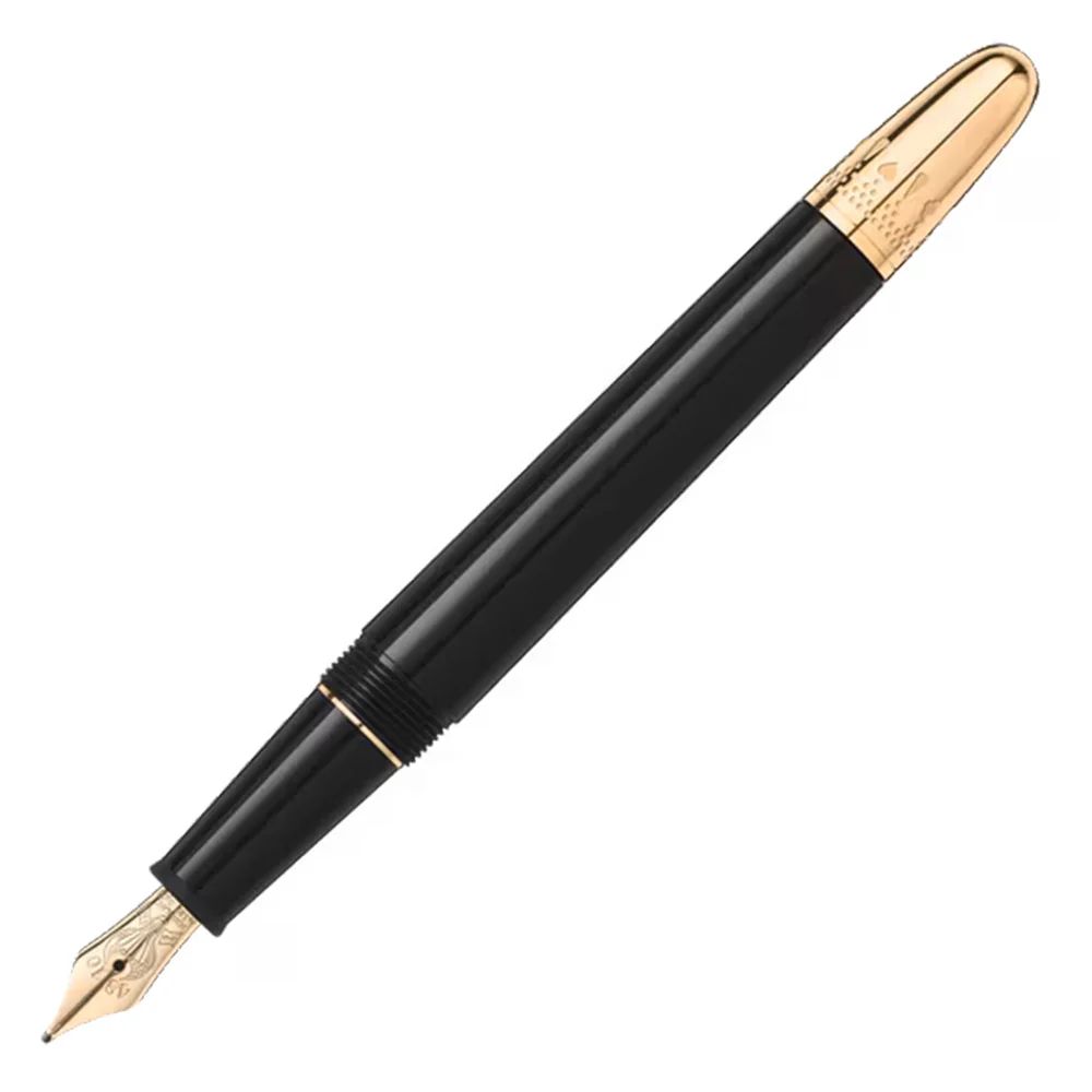 Montblanc Meisterstuck Classique Fountain Pen Around the World in 80 Days 2023 Medium - Image 5
