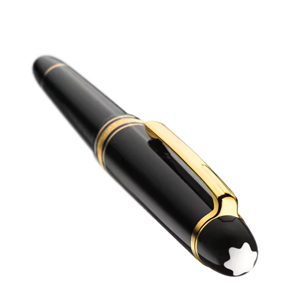 Montblanc Meisterstuck Classique Fountain Pen Gold Trim - Image 4