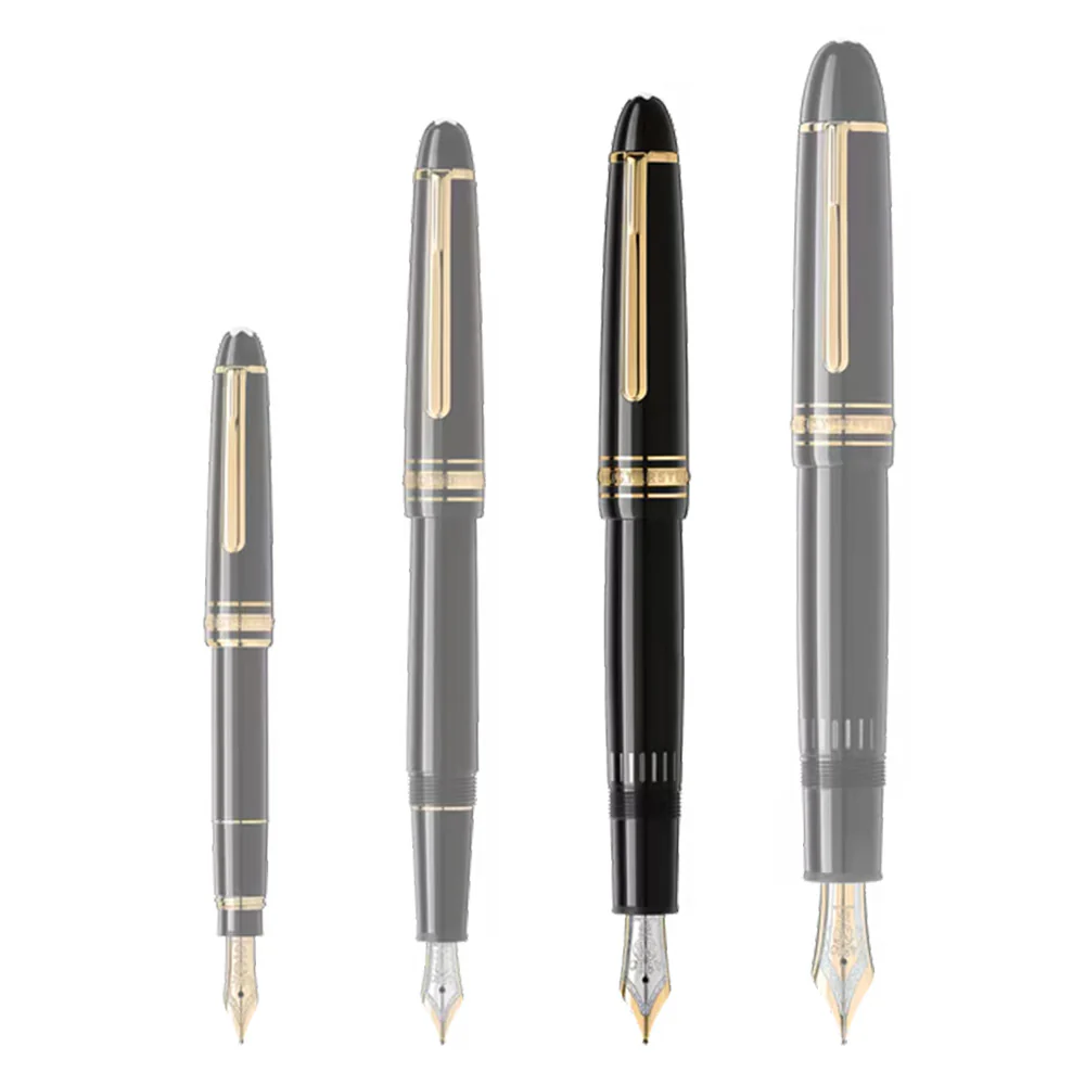 Montblanc Meisterstuck LeGrand Fountain Pen Gold Trim - Image 6