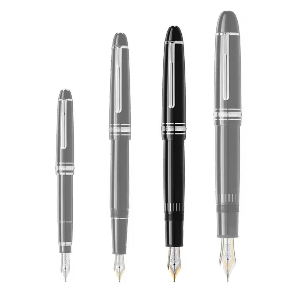 Montblanc Meisterstuck LeGrand Fountain Pen Platinum Trim - Image 5