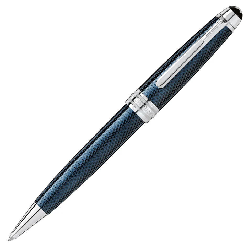 Montblanc Meisterstuck Solitaire Midsize Ballpoint Pen Blue Hour