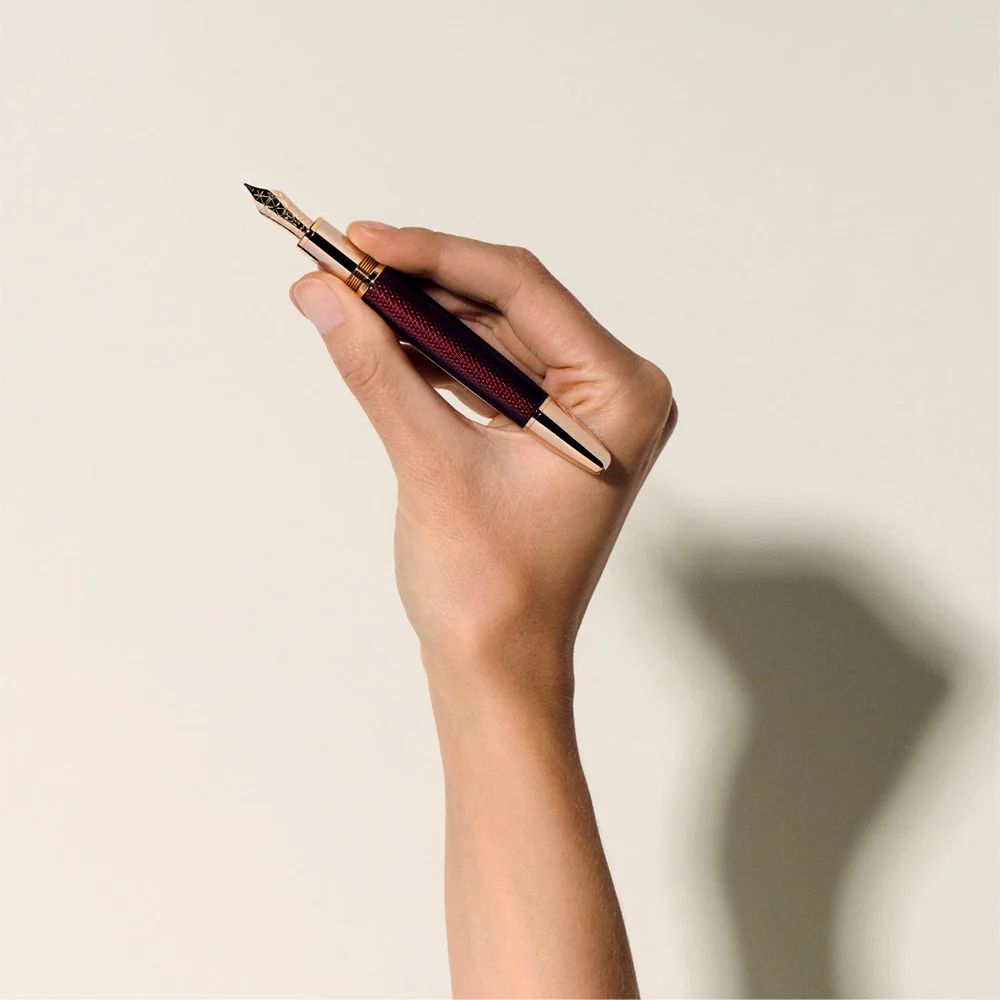 Montblanc Meisterstuck Solitaire Golden Hour Fountain Pen - Image 6