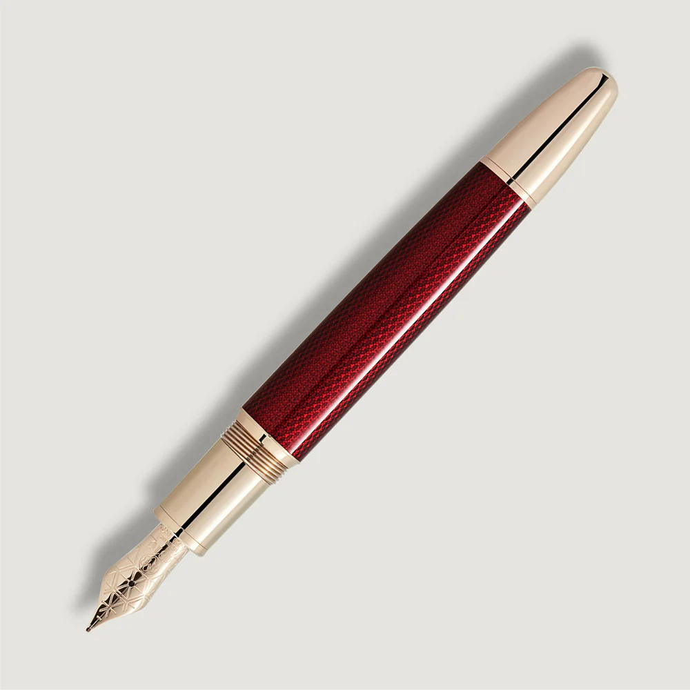 Montblanc Meisterstuck Solitaire Golden Hour Fountain Pen - Image 7