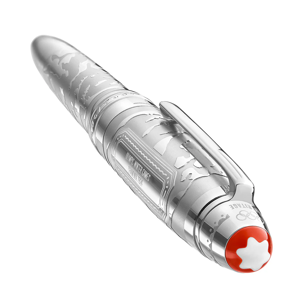 Montblanc Meisterstück The Olympic Heritage Collection Chamonix Solitaire Legrand Rollerball - Image 4