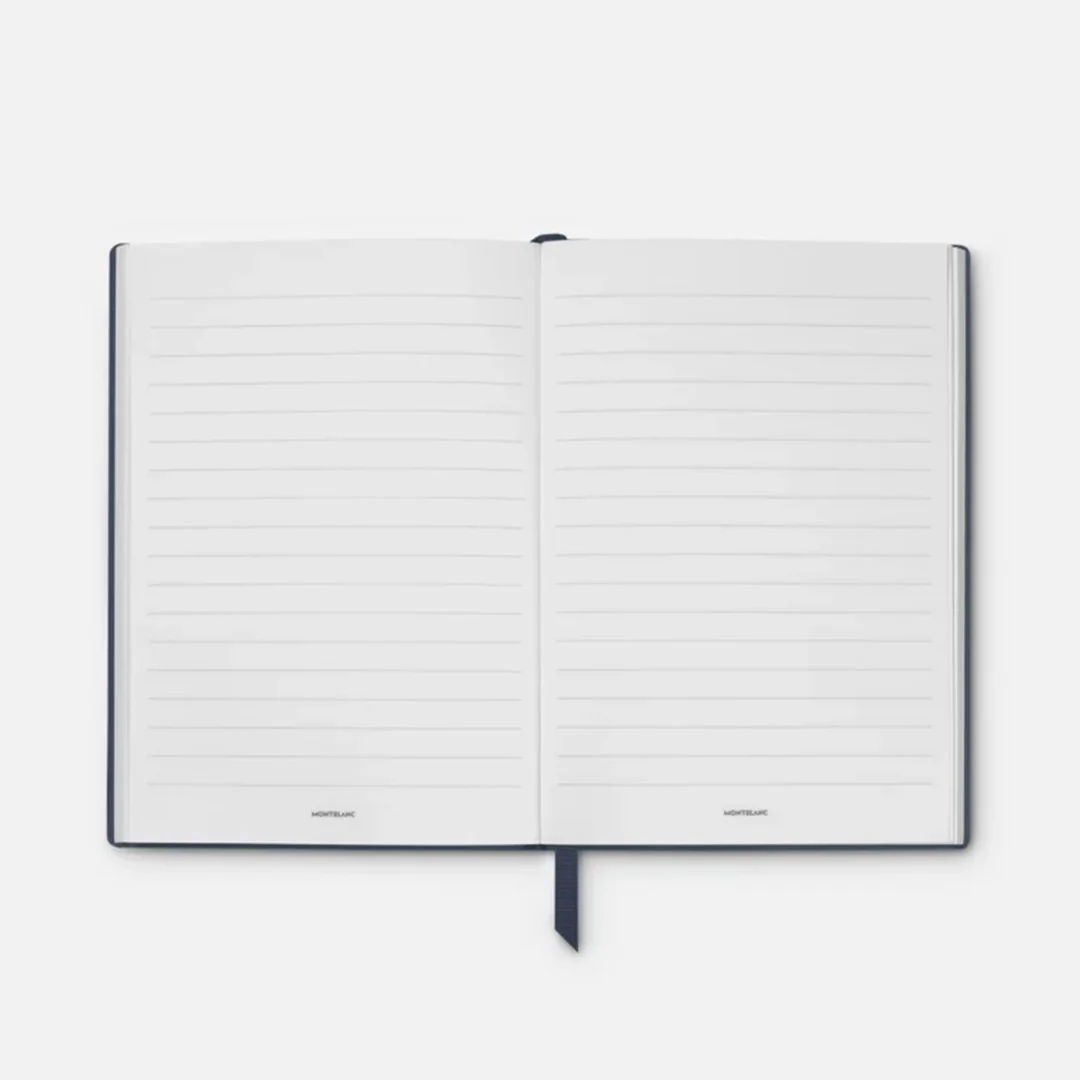 Montblanc Notebook #146 Small Montblanc Extreme 3.0 Collection Ink Blue Lined - Image 2