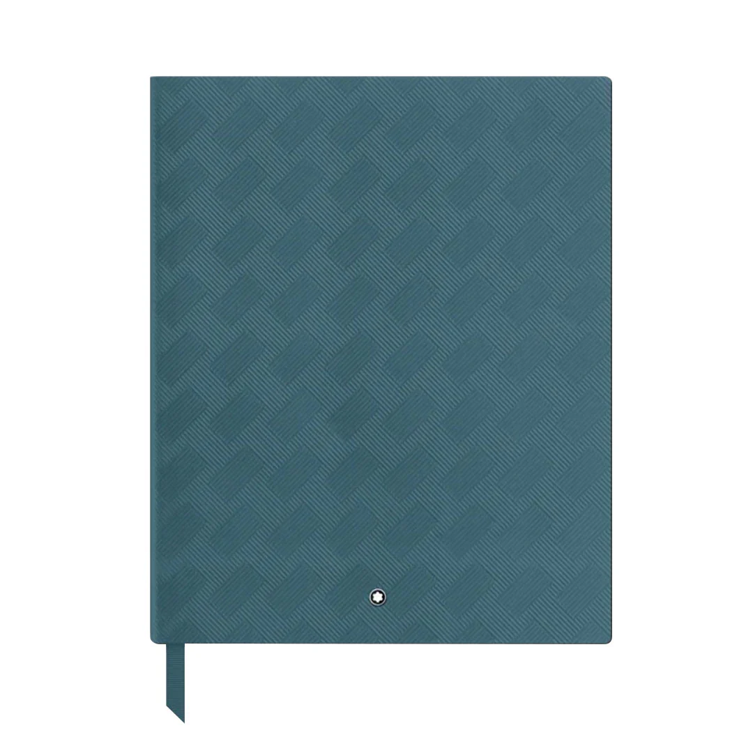 Montblanc Notebook #149 Large Extreme 3.0 Collection Avio Blue Lined