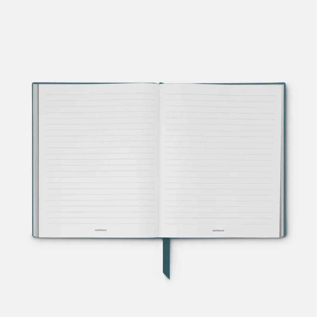 Montblanc Notebook #149 Large Extreme 3.0 Collection Avio Blue Lined - Image 2