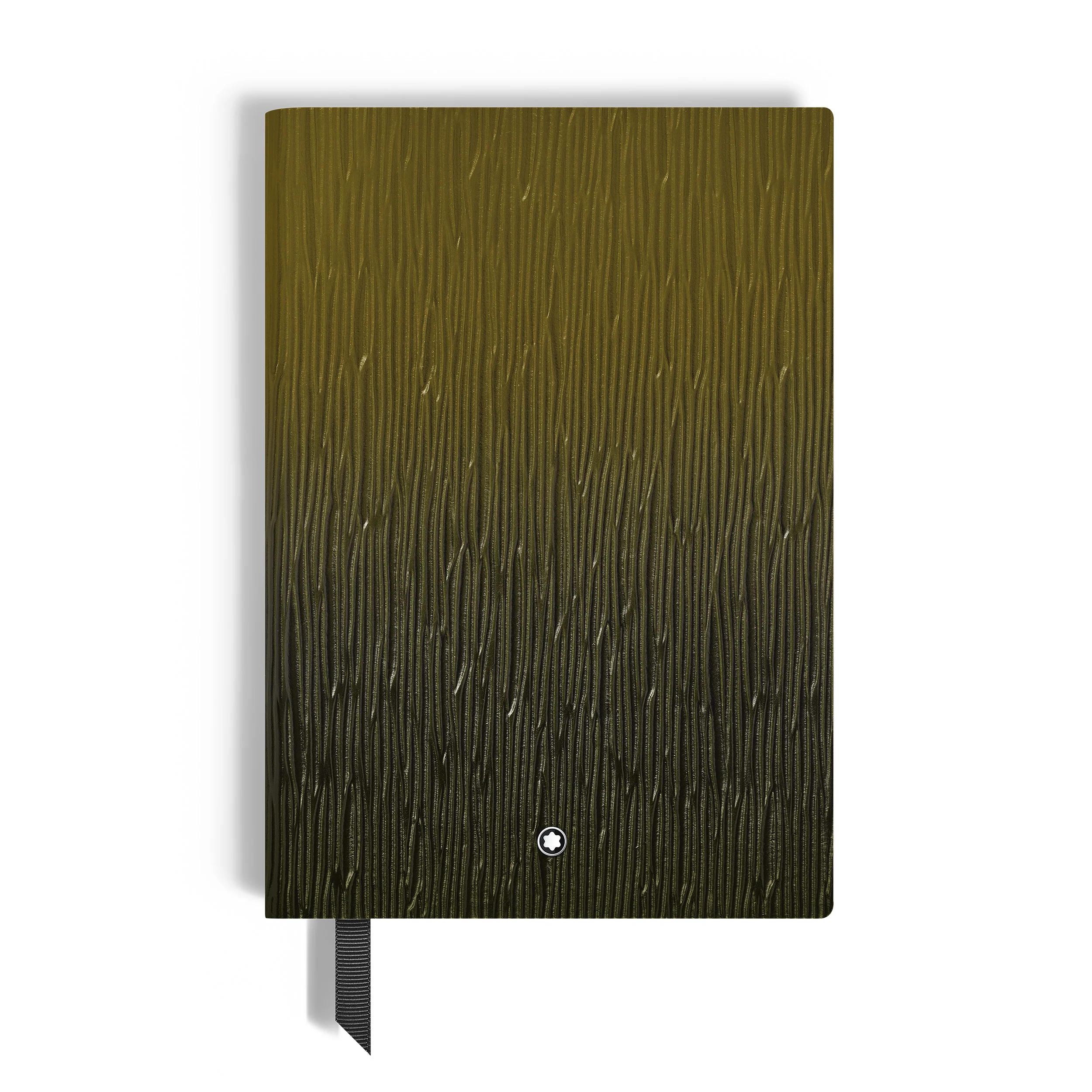 Montblanc Notebook Large Corteccia Sfumato Leather Velvet Green - Image 3