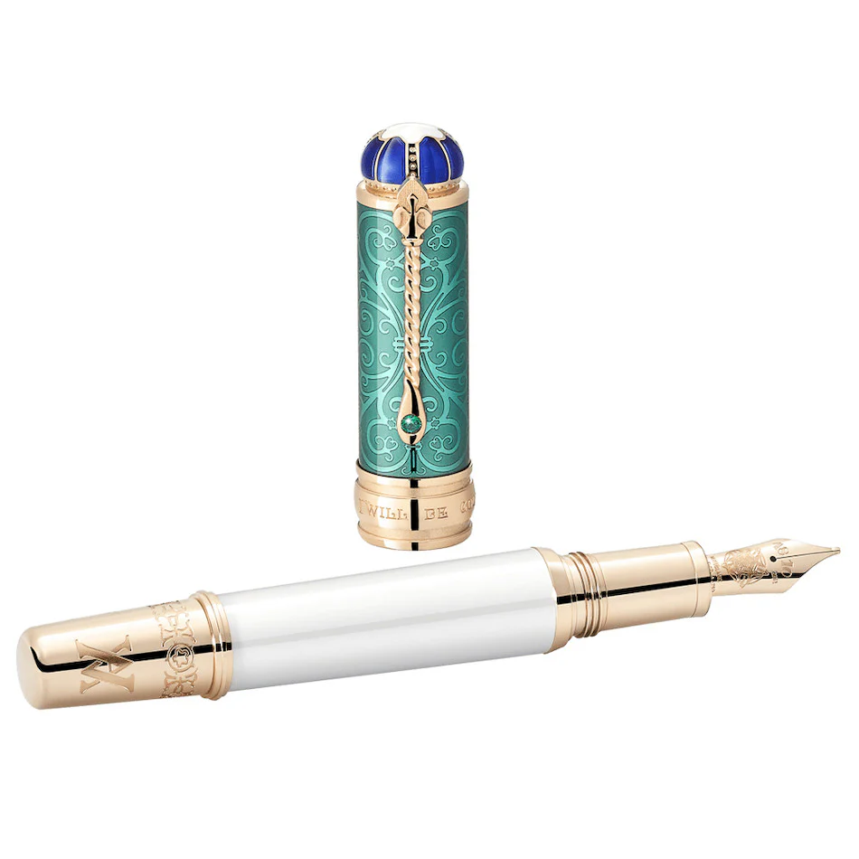 Montblanc Patron of Art Fountain Pen Homage to Victoria Limited Edition - Image 2
