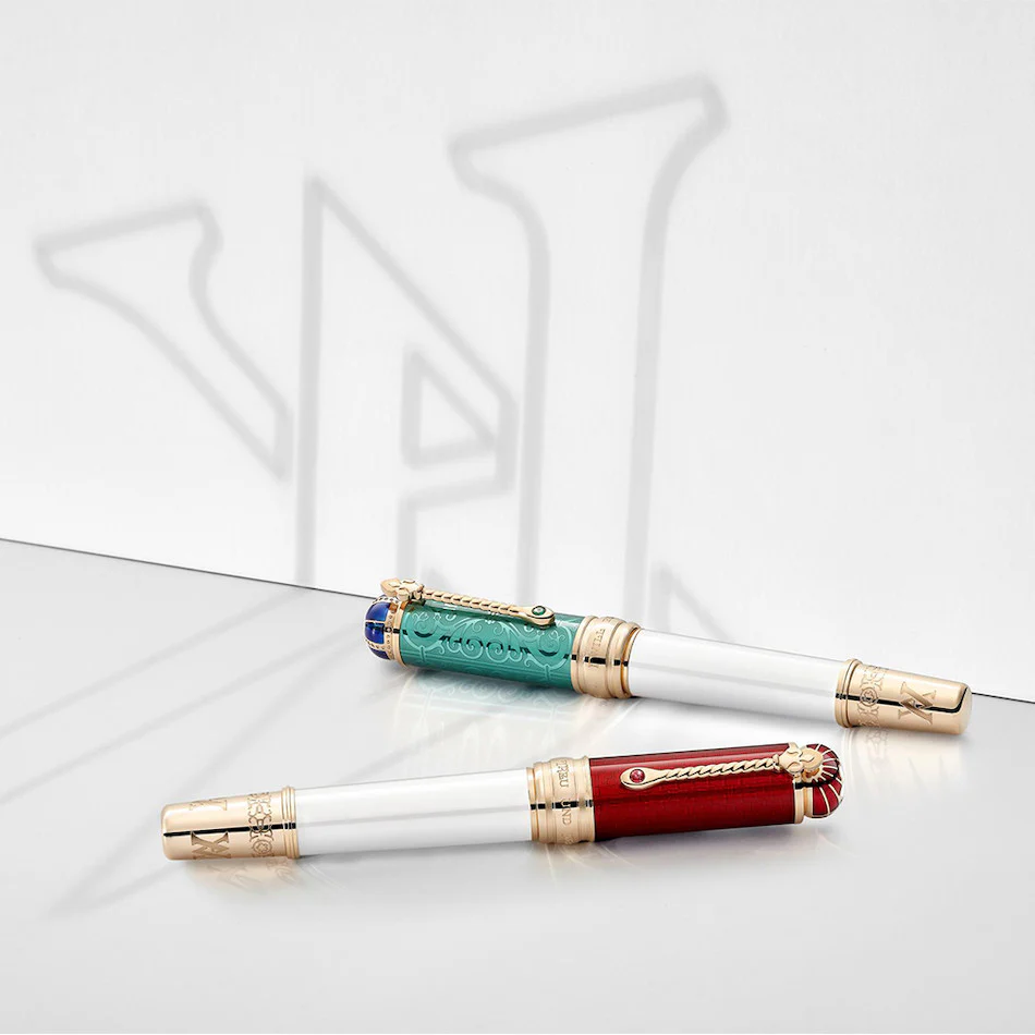 Montblanc Patron of Art Fountain Pen Homage to Victoria Limited Edition - Image 4