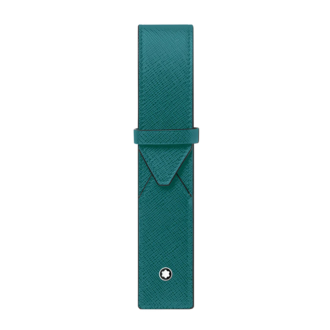 Montblanc Sartorial 1-pen Pouch Blue