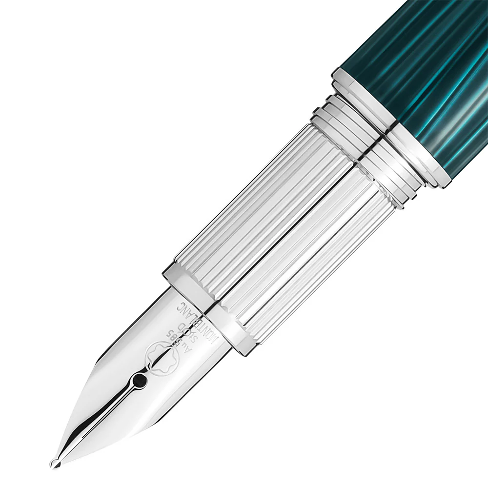 Montblanc StarWalker PolarGreen Metal Fountain Pen - Image 6