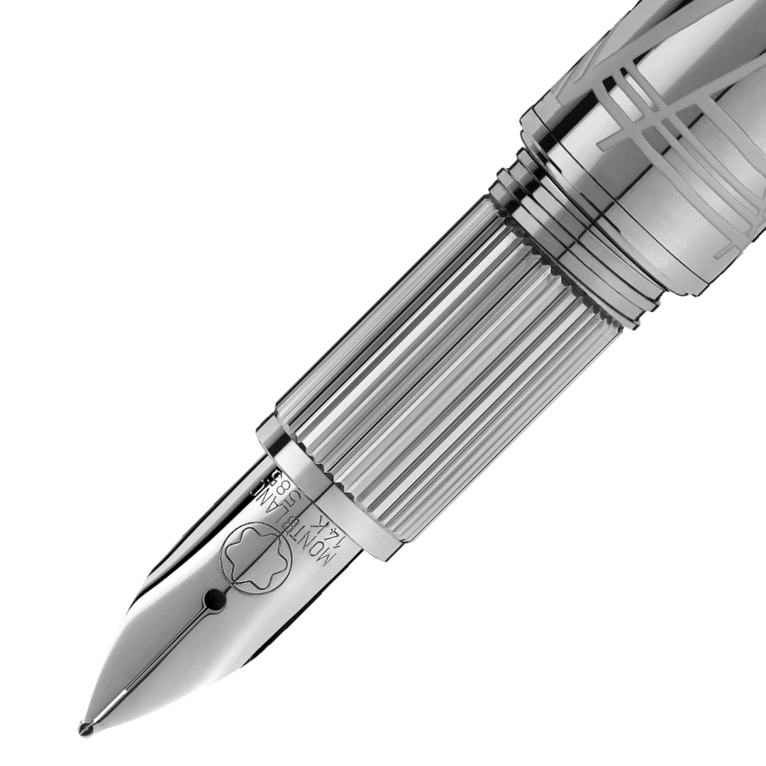 Montblanc Starwalker SpaceBlue Metal Fountain Pen - Image 6