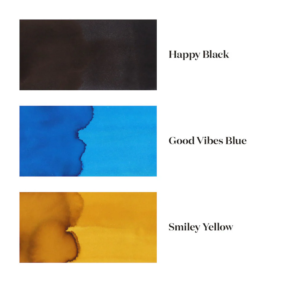 Montegrappa Smiley Heritage Collection 50ml Bottled Ink - Image 3