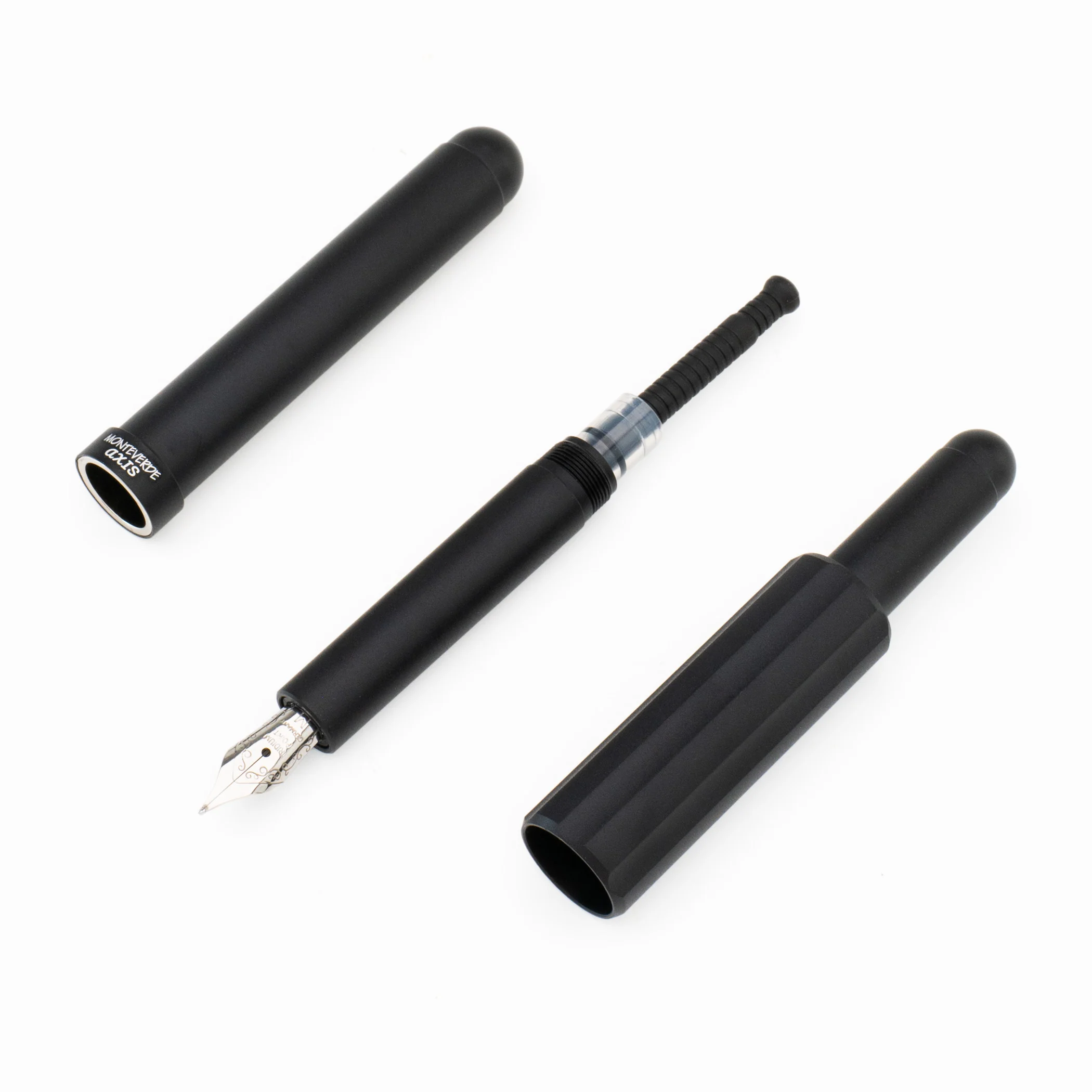 Monteverde Axis Fountain Pen Black - Image 7